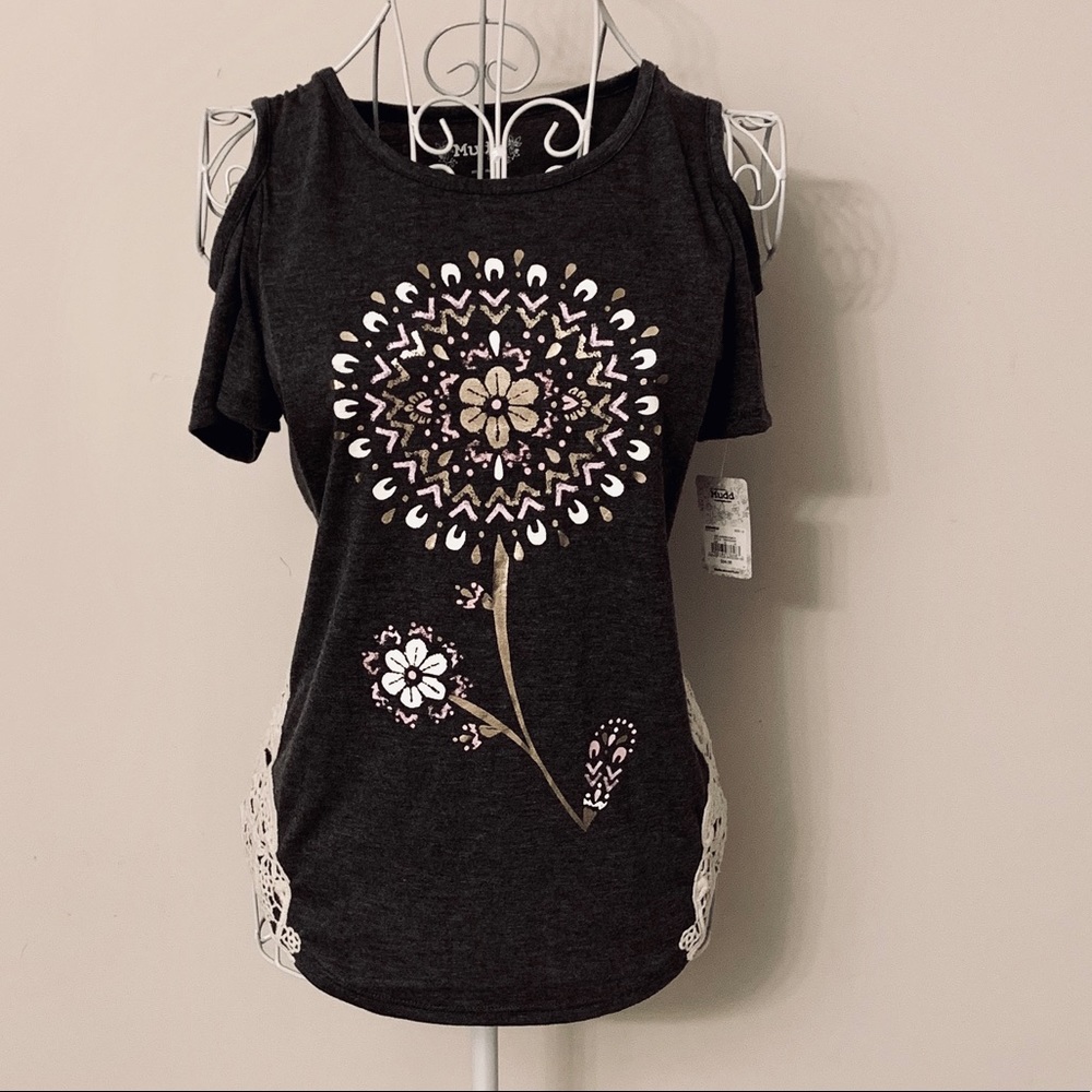 Mudd Flower T-shirt